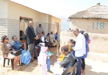Raesetja Mamabolo (70) gets a house!